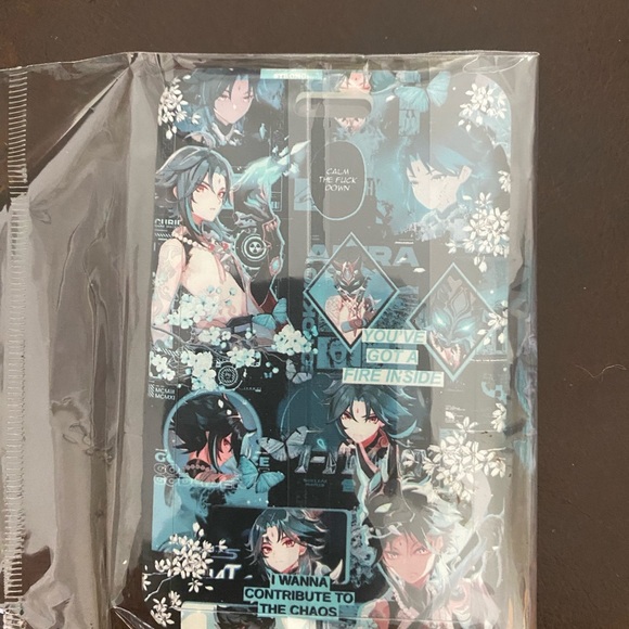 Anime Photo Keychain - Picture 2 of 2